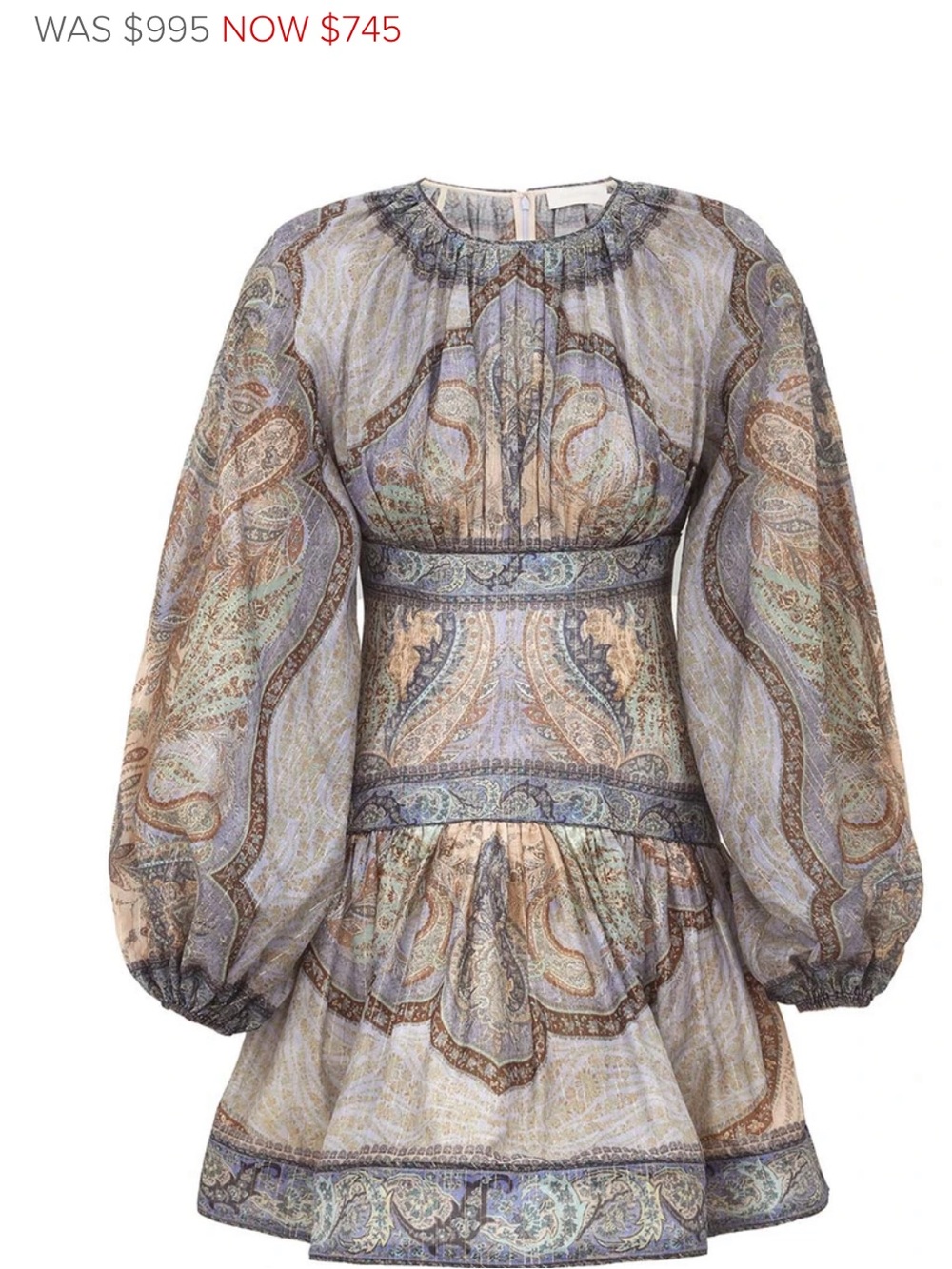 ZIMMERMANN Mini Dress - Picture 11 of 11